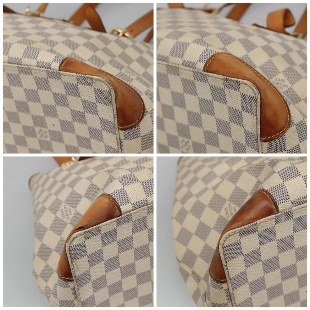 LOUIS VUITTON Damier Azur Hampstead MM Tote Bag - Picture 15 of 15